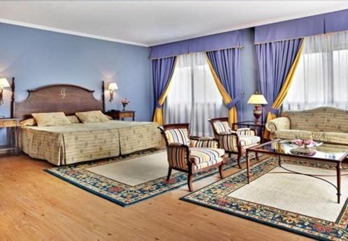 Hospedium Hotel Dona Mafalda De Castilla ปลาเซนเซีย ภายนอก รูปภาพ