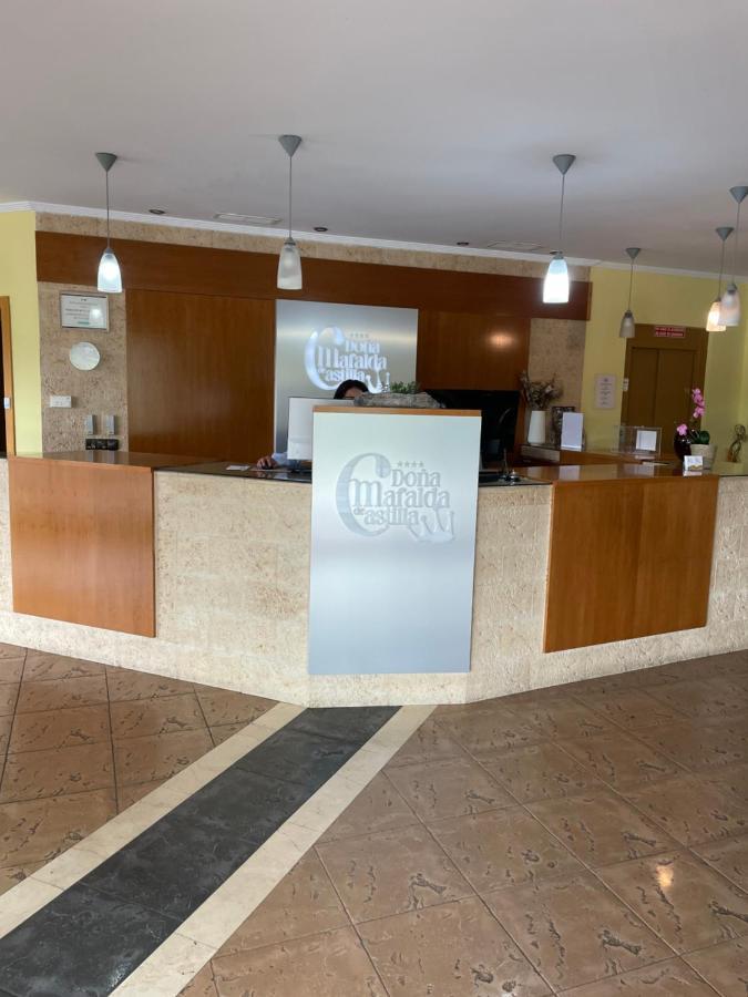 Hospedium Hotel Dona Mafalda De Castilla ปลาเซนเซีย ภายนอก รูปภาพ